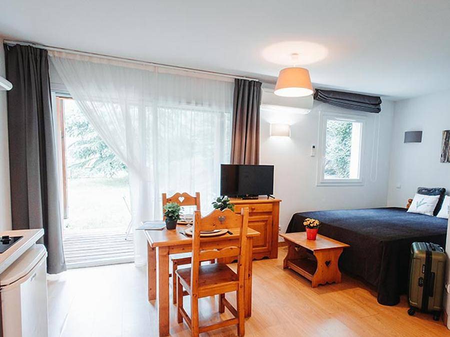 Domaine de la Vallée d'Ax - Vacancéole - Estudio 2 personas - Estudio 2 personas in Perles-et-Castelet, Pirineos franceses