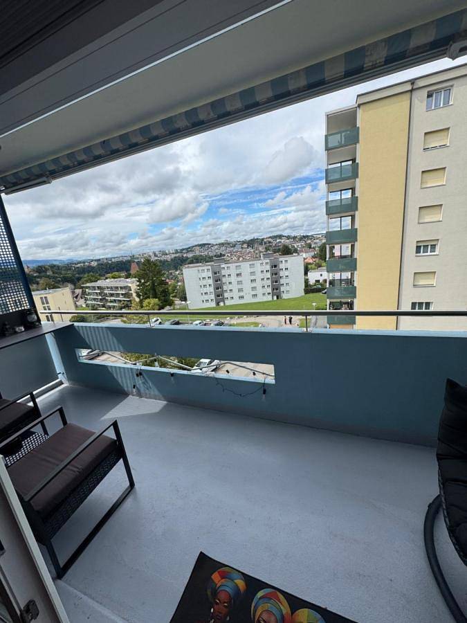 Gîte pour 3 personnes, avec vue et terrasse, animaux acceptés à Fribourg - 4