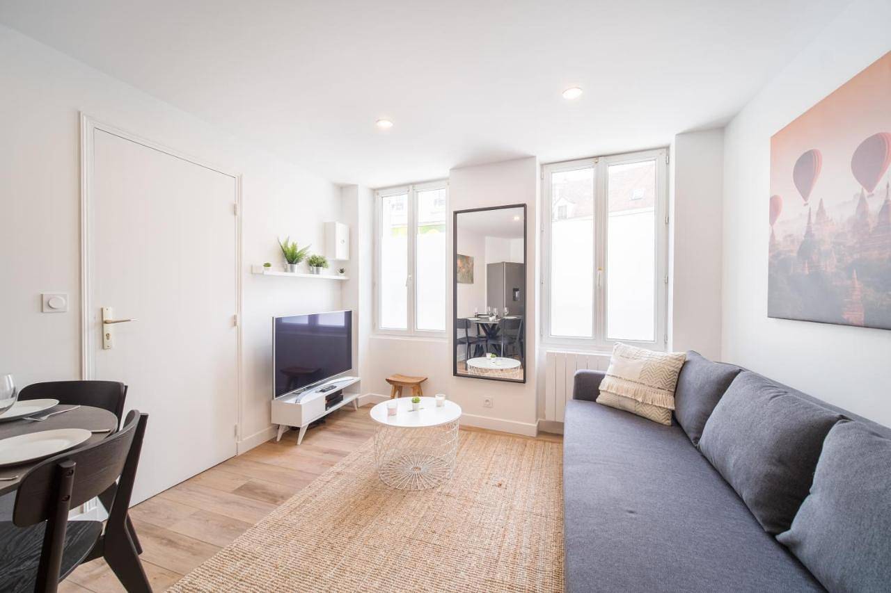 Appartement entier, Charmant T2 tout confort avec sa terrasse ensoleillée in La Ferté-Gaucher, Seine-et-Marne