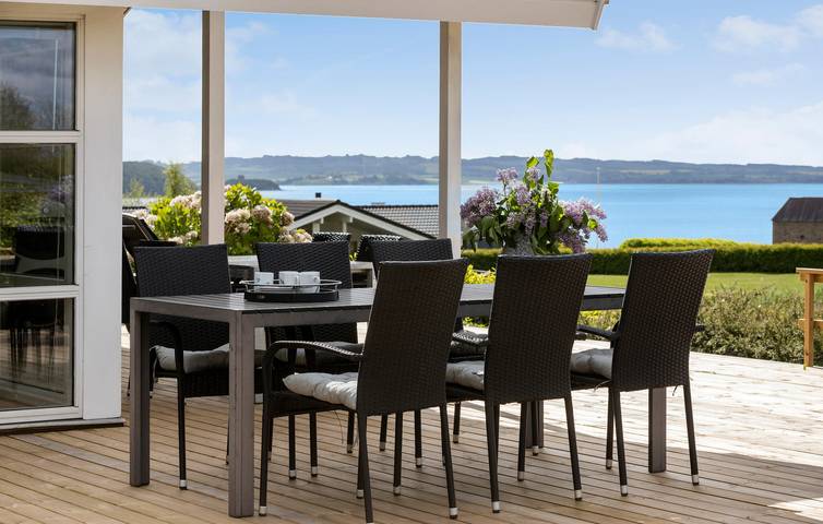 Ferienhaus für 10 Personen mit Whirlpool in Følle Strand, Djursland