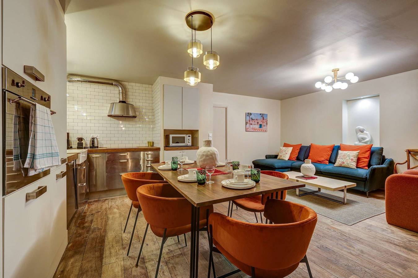Ganze Wohnung, Ferienwohnung für 8 Personen in 3e Arrondissement, Paris
