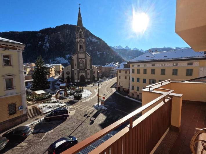 Ferienwohnung für 6 Personen, mit Balkon und Ausblick