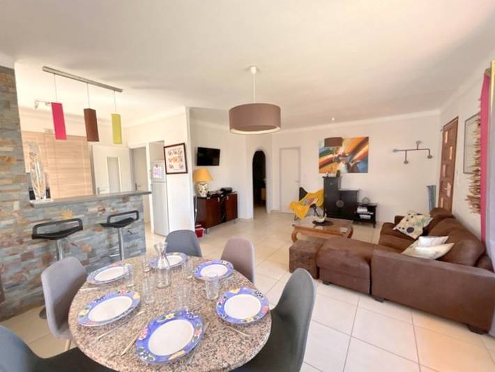 Ferienhaus für 6 Personen, mit Terrasse und Garten in Le Barcarès - 4