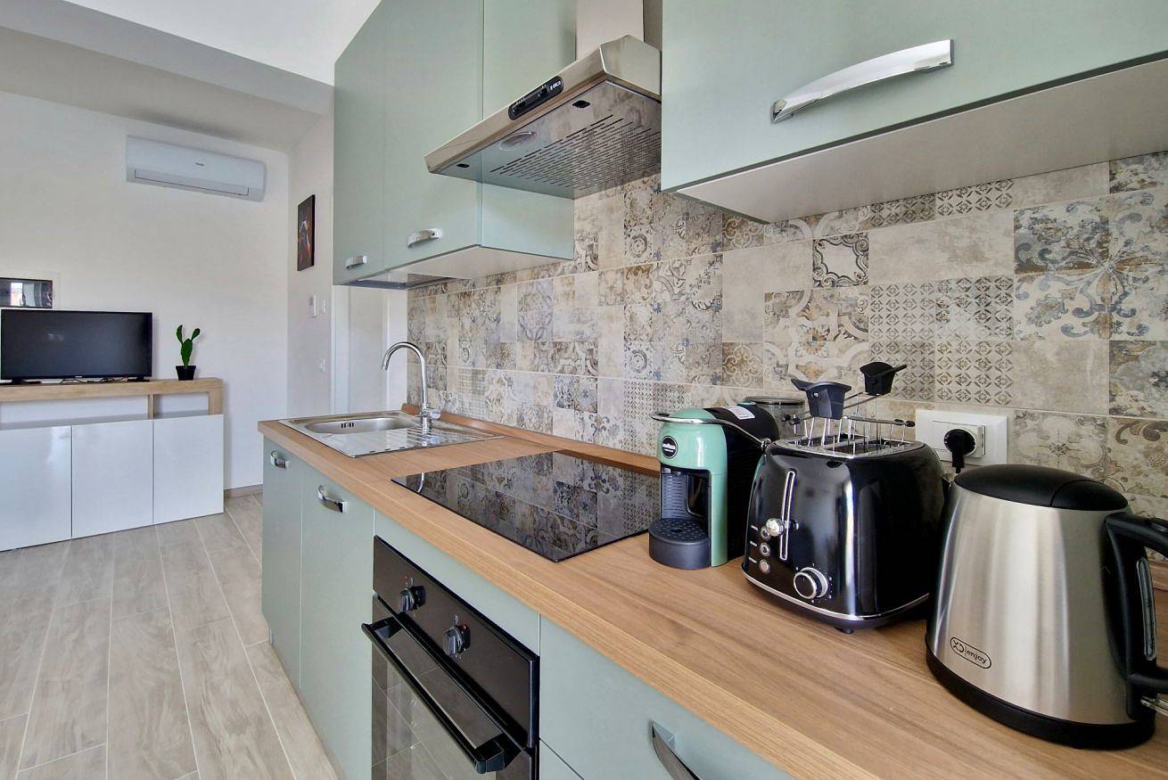 Ganze Wohnung, Federica House – [Zentrum Piazza] Wlan Klimaanlage Balkon Design in San Benedetto del Tronto, Riviera delle Palme