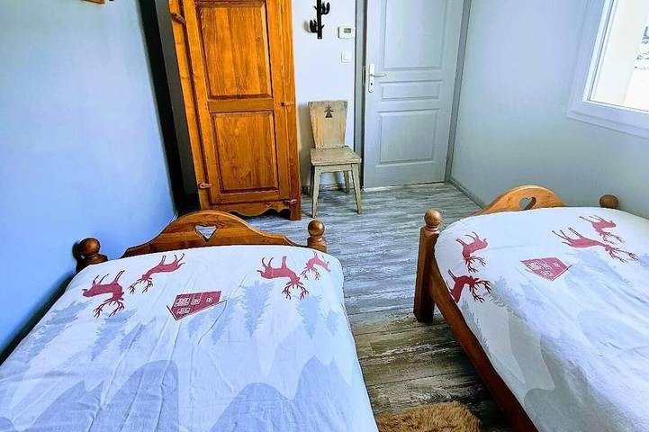Gîte pour 4 personnes, avec Terrasse et Jardin à Chapelle-des-Bois - 4