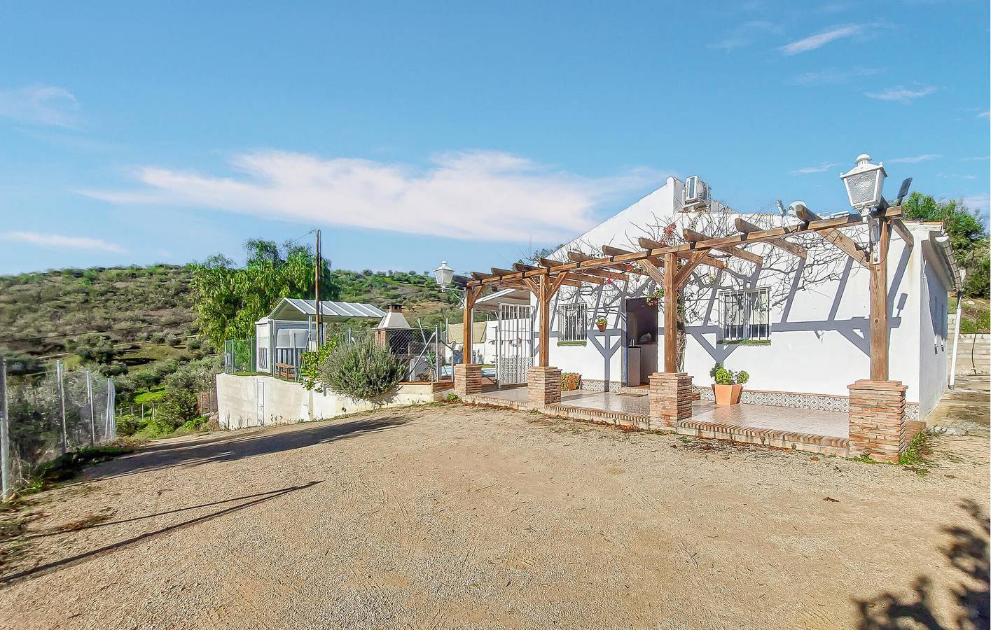 Rückzugsort am Flussufer: Pool, Kamin, WLAN | 1,5 km bis Rio Trejo in Olvera, Pueblos Blancos