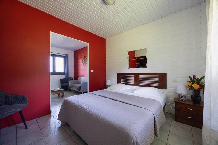 Gîte pour 2 personnes, avec vue ainsi que piscine et jardin dans Guyane française - 3