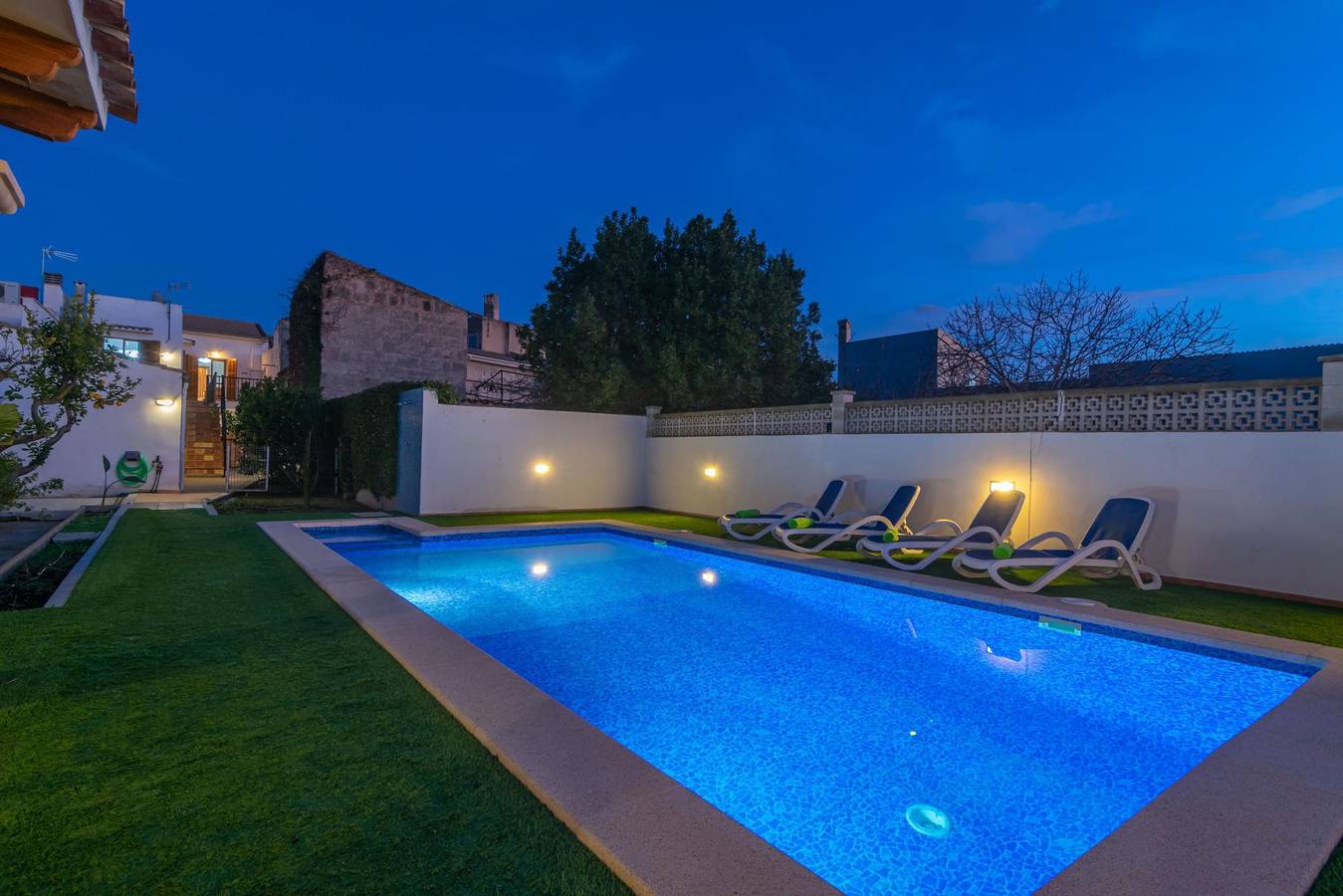 Can Serra (Santa Margalida) - Hermosa casa de pueblo con piscina privada. Wifi gratis. in Santa Margalida, Mallorca Norte
