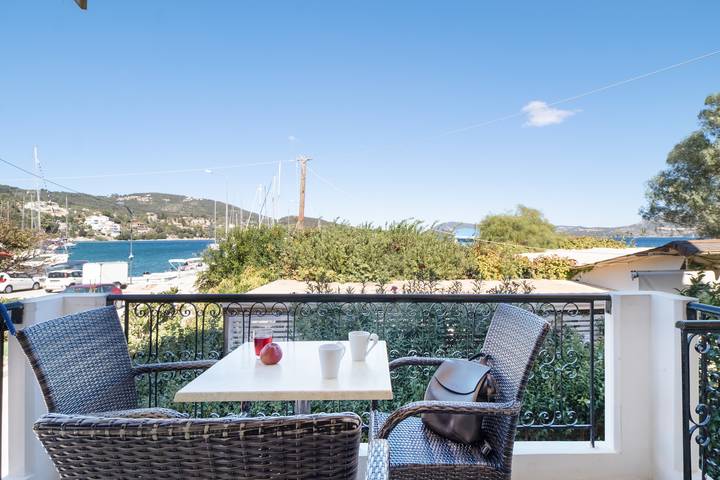 Studio für 3 Personen, mit Garten und Balkon