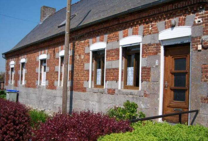 Gîte pour 6 personnes, avec terrasse à Clairfayts