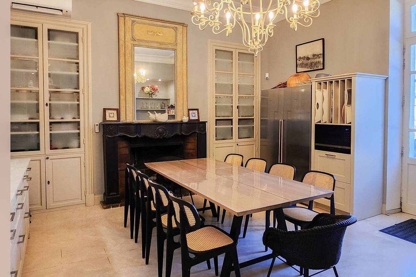 Villa für 15 Personen mit Terrasse in Lacoste, Regionaler Naturpark Luberon