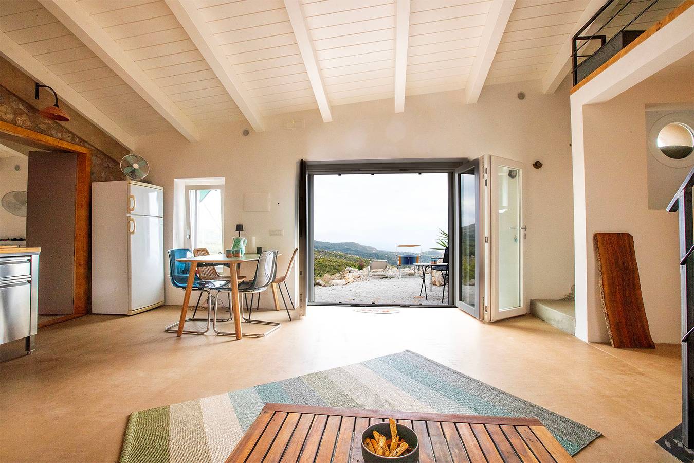 Casa vacanza per 8 persone con panorama in Camerota, Cilento Coast