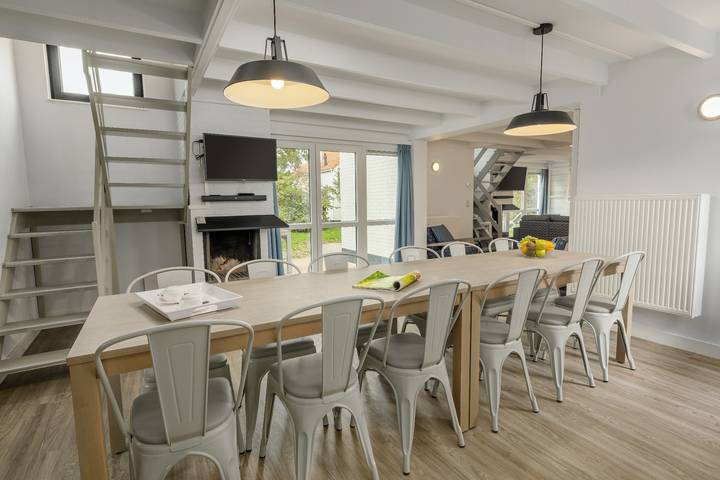 Cottage für 12 Personen, mit Kinderpool und Garten in De Haan - 3