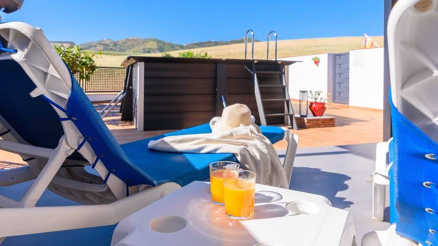 Casa rural para 9 personas, con balcón/terraza y piscina en Colmenar - 2