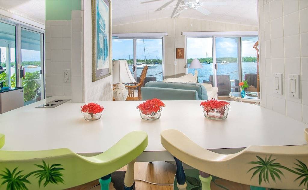 \"Harbor House\" 2 Schlafzimmer 2 Bad Offenes Wasserblick! in Marathon, Monroe County