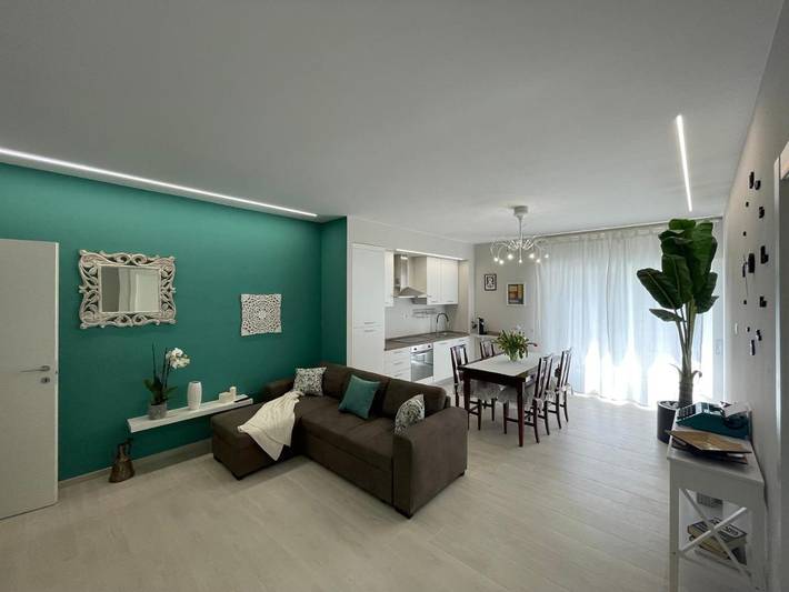 Appartamento per 5 persone, con Balcone e Terrazza nonché Panorama a Morrovalle