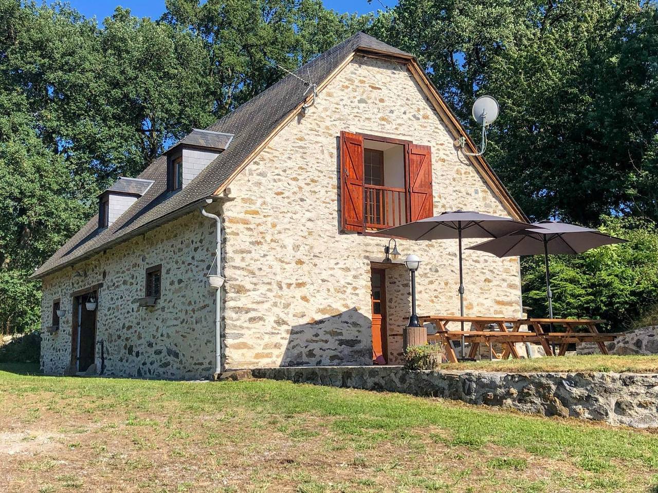 Gîte le Pargagnat in Préchac, Parc national des Pyrénées