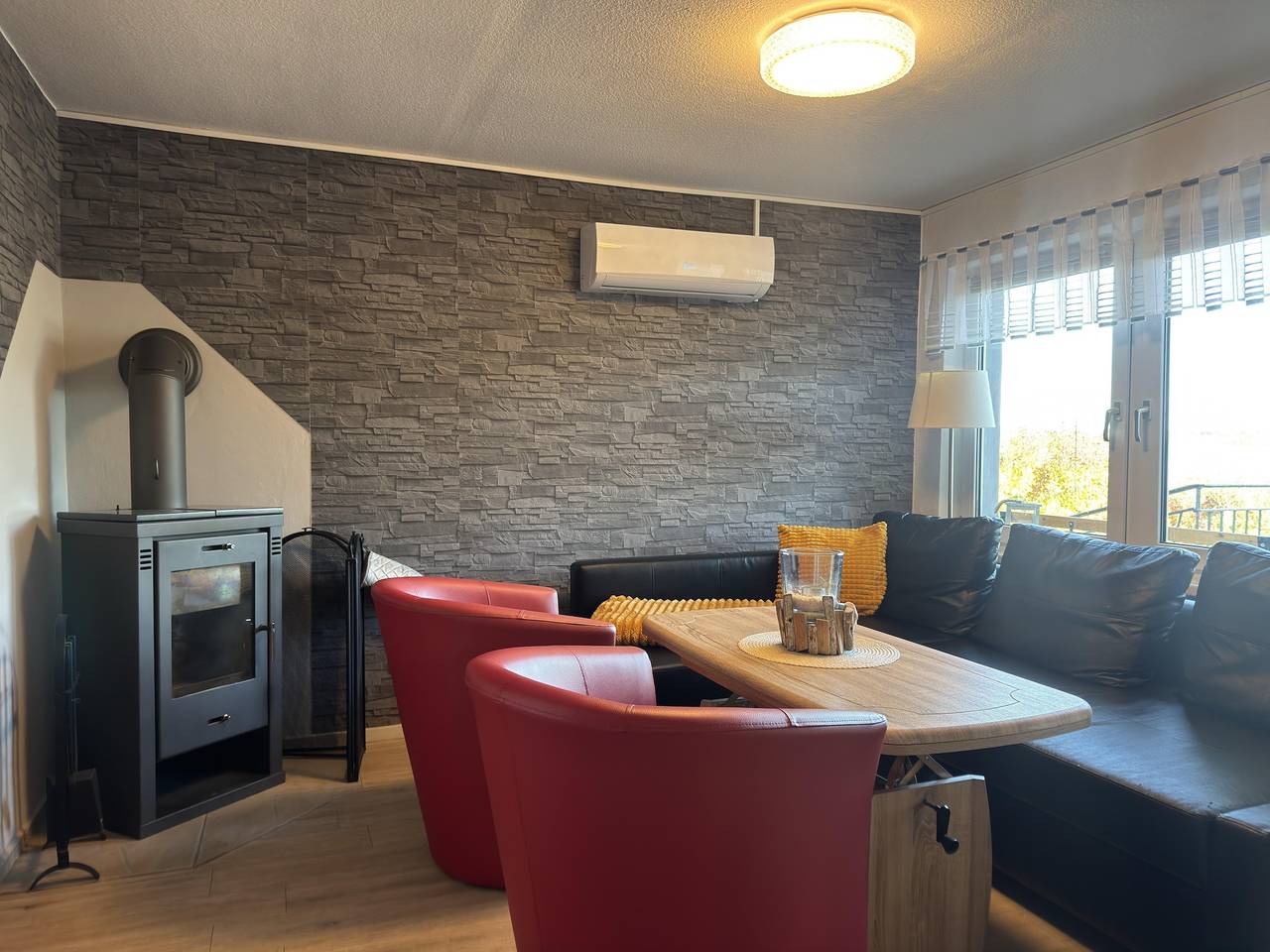 Ferienhaus mit Kamin in Sternberg in Sternberg, Ludwigslust-Parchim