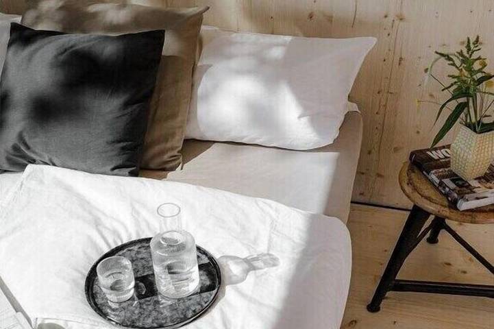 Ferienhaus für 4 Personen, mit Sauna und Whirlpool sowie Balkon in Wangels - 2