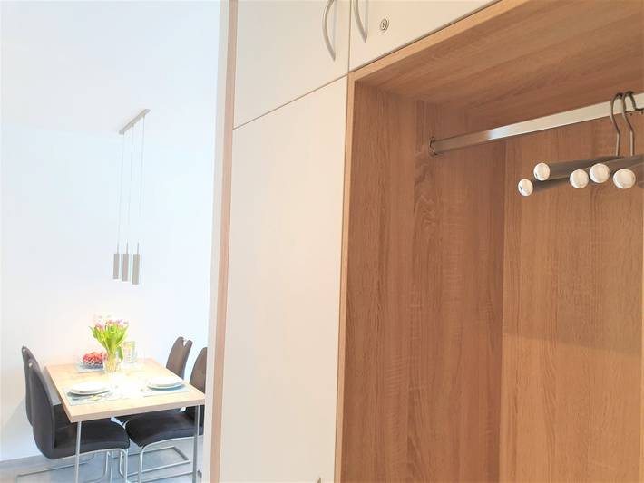 Ferienwohnung für 2 Personen, mit Balkon in Dangast - 4