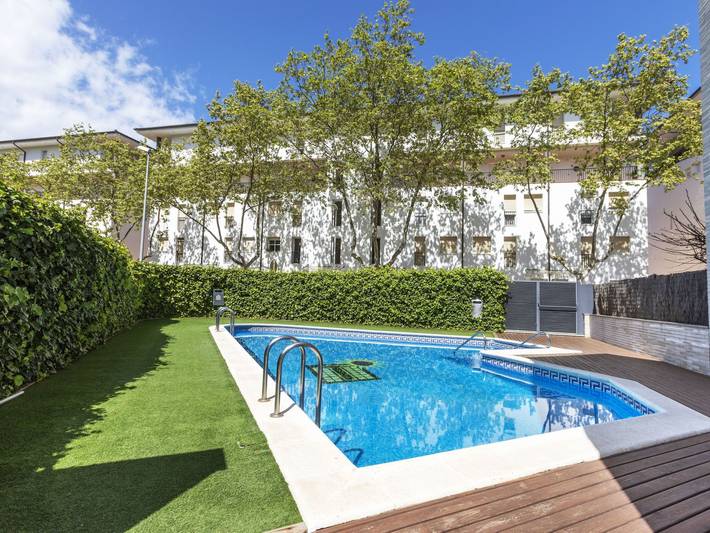 Ferienwohnung für 4 Personen, mit Terrasse und Garten in Platja d'Aro