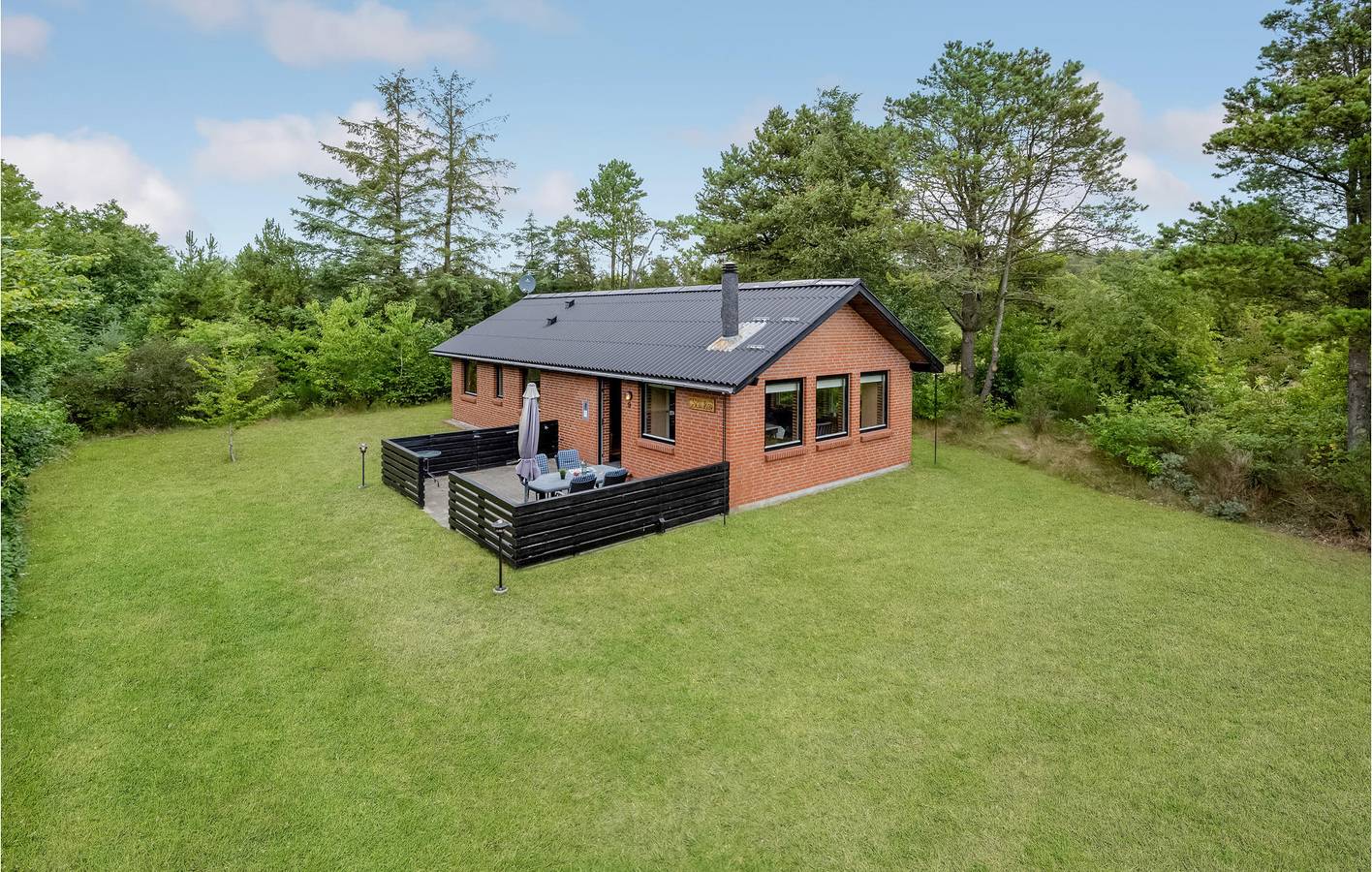 Ferienhaus für 4 Personen mit Garten in Hemmet, Ringkøbing Fjord