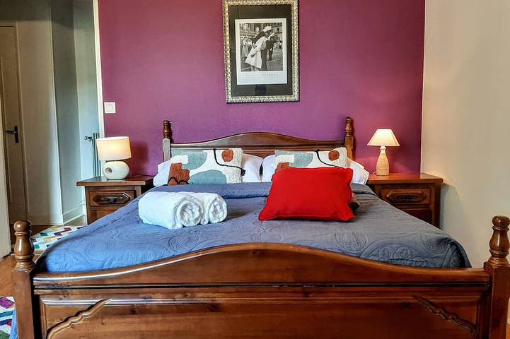 Maison de vacances pour 5 personnes, avec jardin dans le Lot-et-Garonne - 2