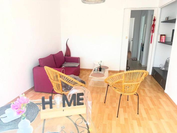 Gîte pour 4 personnes, avec balcon, animaux acceptés à Mont-Saint-Aignan - 2