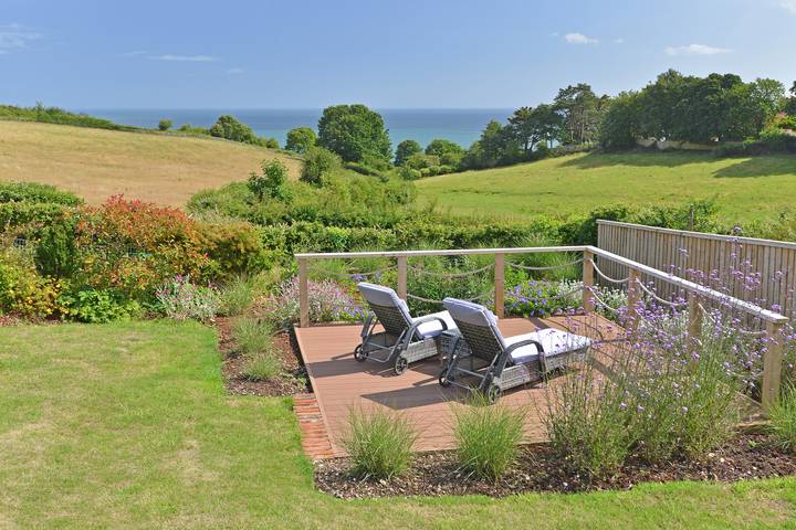 Holiday rental for 4 people, with garden in Beer (Devon)