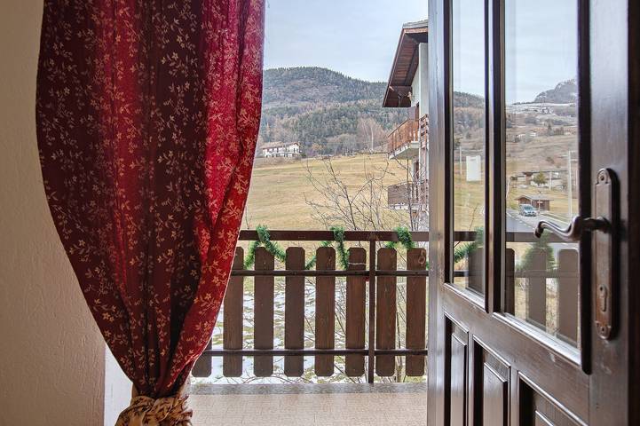 Appartamento per 2 persone, con balcone e giardino in Valle d'Aosta