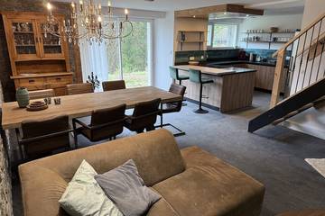 Gîte pour 6 personnes, avec jardin à Mieussy