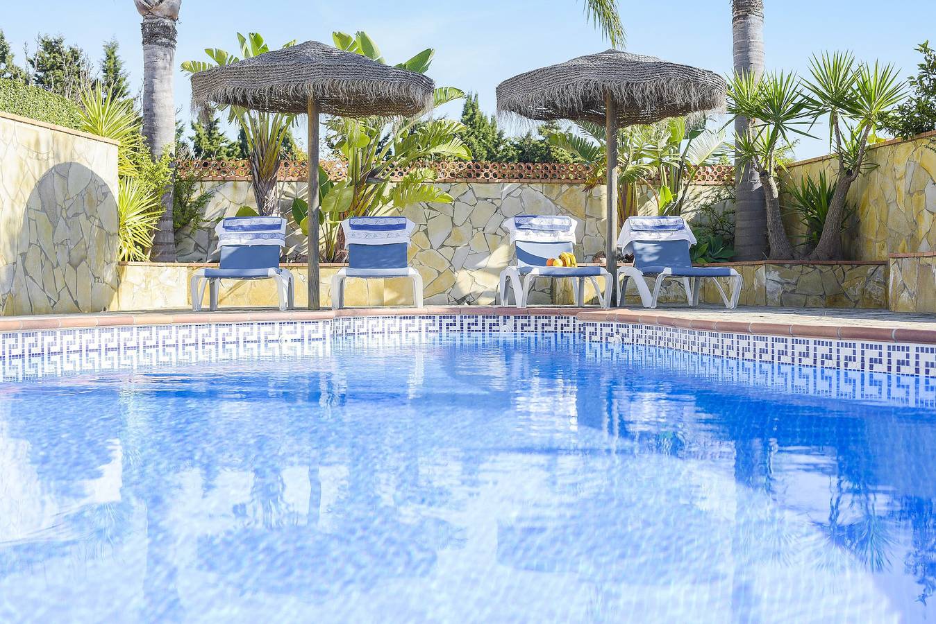 Maison de vacances "Casa de la Viña" avec Wi-Fi, jardin, piscine et terrasse in Conil de la Frontera, Costa de la Luz
