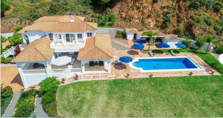 Villa pour 10 personnes, avec Balcon et Jardin à Mijas