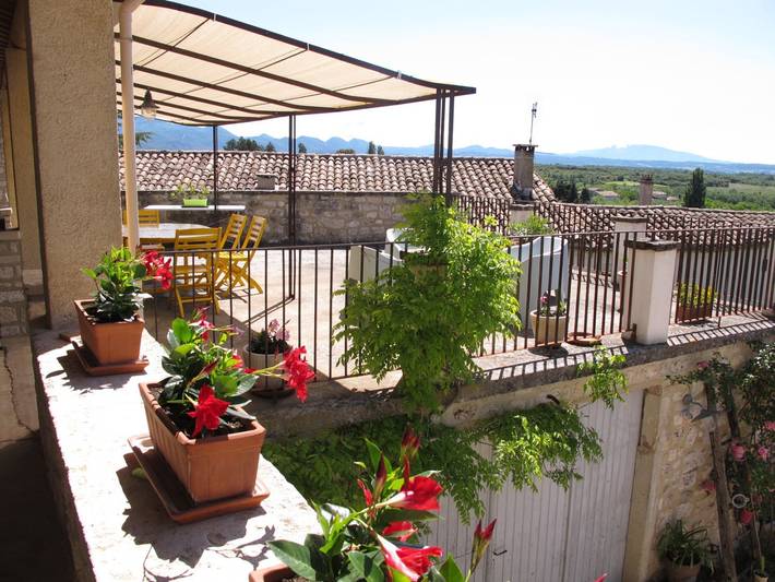 Gîte pour 5 personnes, avec jardin et terrasse dans la Drôme - 3