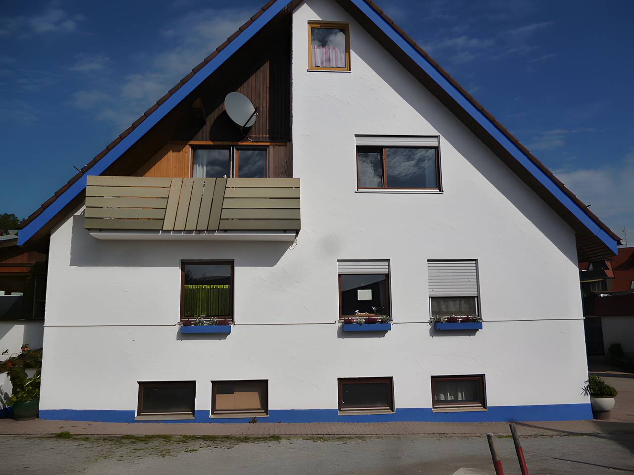 Entire apartment, Holiday Apartment 'Haus Möslang', 110 sqm, 4 Bedrooms, max. 7 People, 3 Stars - Dtv Classified in Wasserburg (Bodensee), Bavarian Swabia