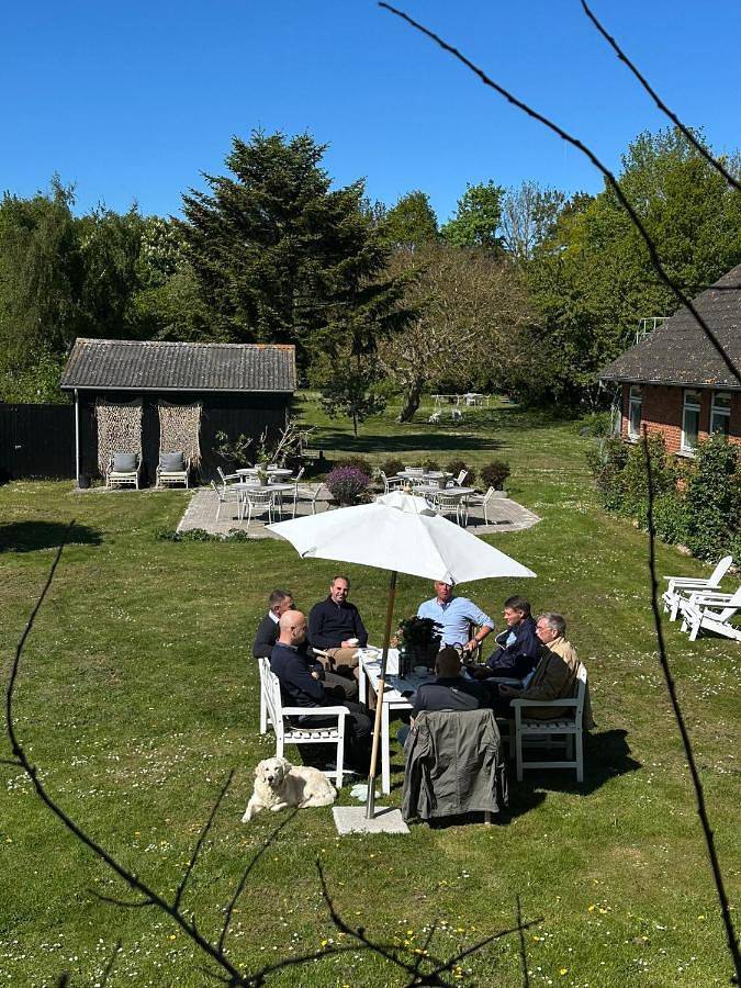 BnB für 2 Personen, mit Garten und Ausblick in Dänemark - 3