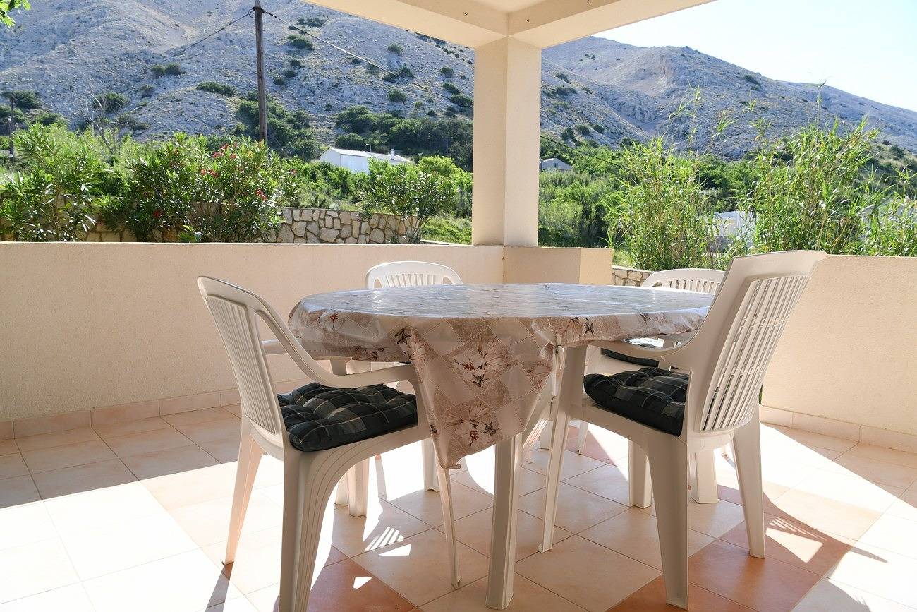 Appartamento vacanze a Pag a partire da 120€ a notte