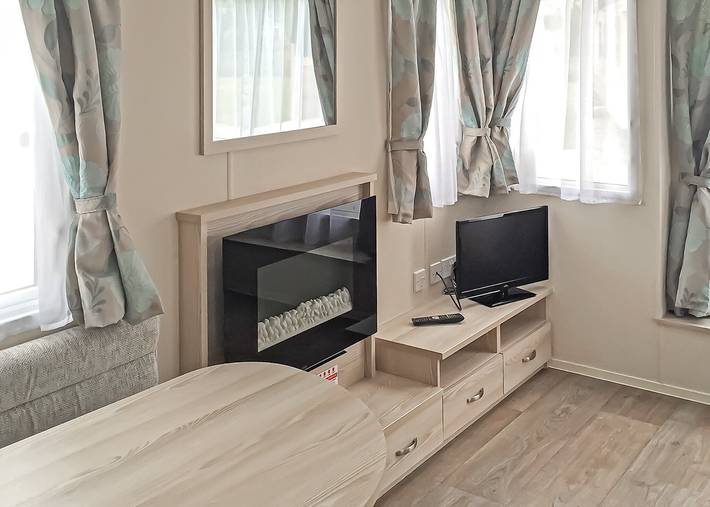 Caravan for 6 people in Lincolnshire