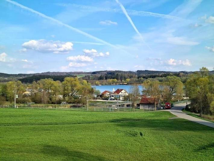 Ferienwohnung für 4 Personen, mit Terrasse in Günzburg