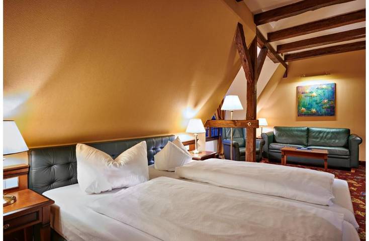 Hotel für 2 Personen, mit Terrasse und Garten sowie Sauna in Kuhlen-Wendorf - 3