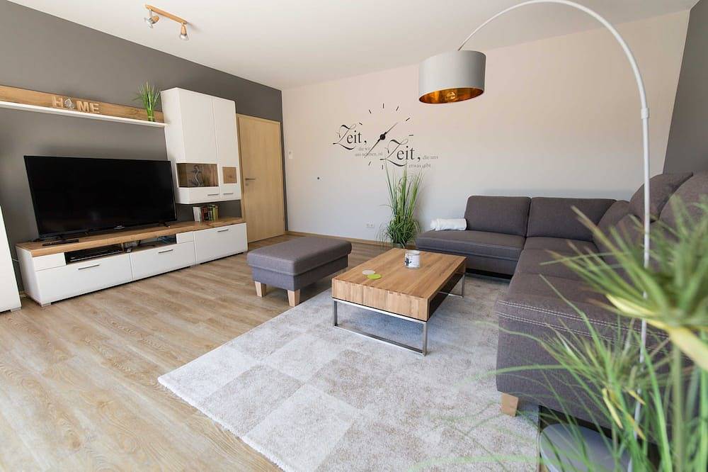 Ganze Wohnung, Elbdeichperle - Ferienwohnung ***** nach Dtv in Bleckede, Elbtalaue