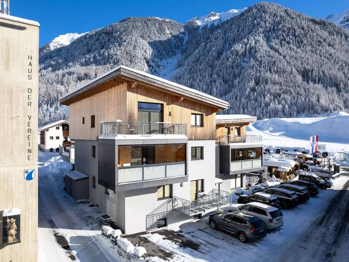 Villa für 24 Personen, mit Terrasse und Sauna, mit Haustier im Ötztal - 3
