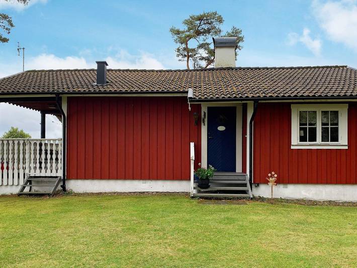 Ferienhaus für 4 Personen, mit Terrasse, kinderfreundlich in Schweden