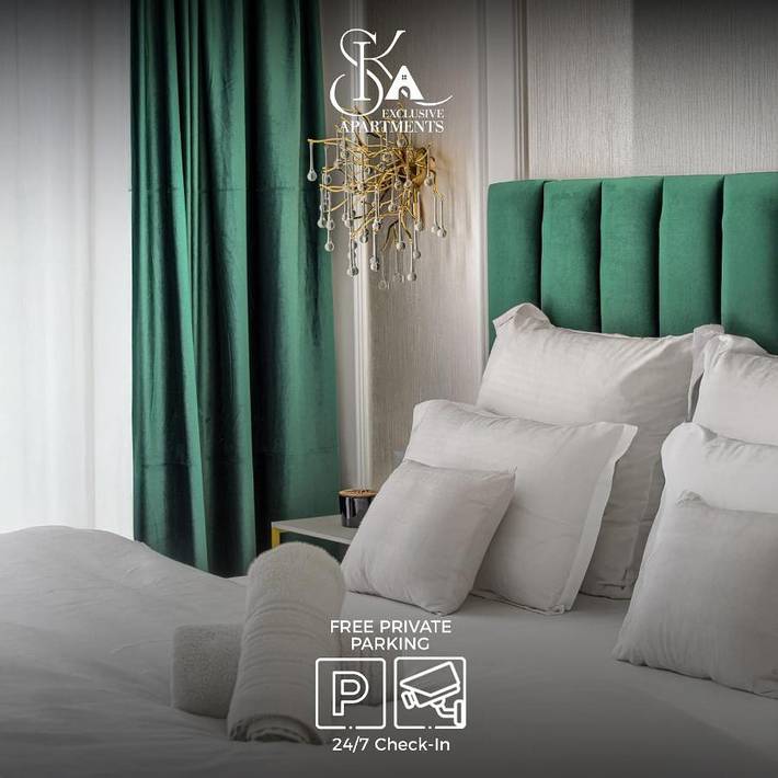 Appartement de vacances pour 4 personnes, avec jardin ainsi que vue et terrasse