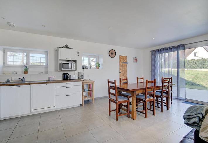 Casa de vacaciones para 6 personas, con jardín y terraza - 1