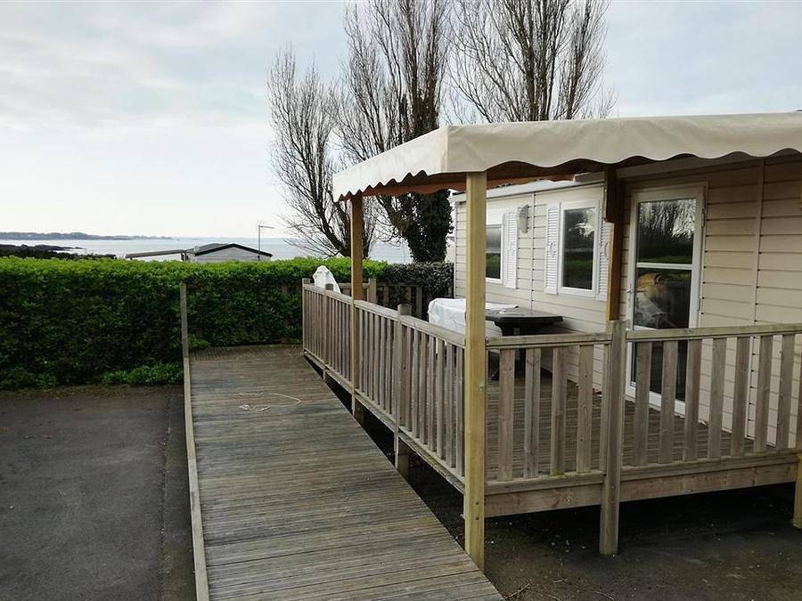 Camping et Parc Les Goelands - Mobilhome 6 personas - Mh2 N°57 Pmr con instalaciones sanitarias in Arzal, Côte des Mégalithes