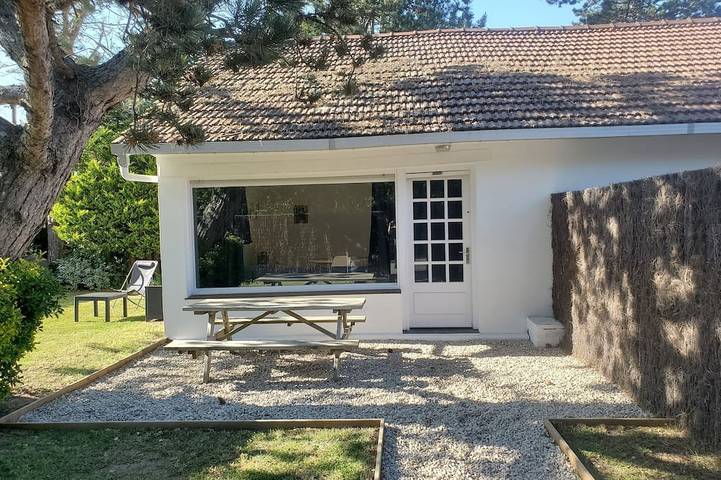 Maison de vacances pour 4 personnes, avec jardin