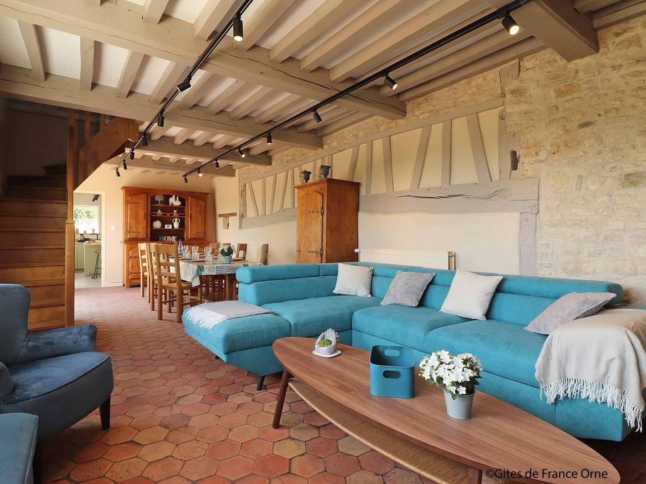 Gîte charmant avec spa et court de tennis, proche Haras du Pin in Saint-Germain-de-Clairefeuille, Région d'Argentan