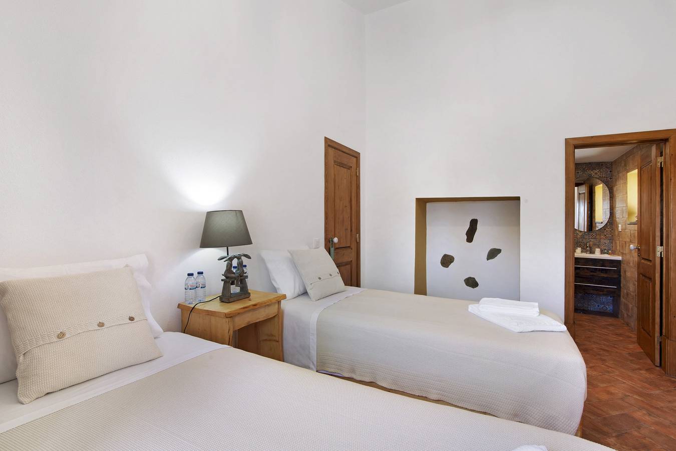Quarto 'Pequeno' com vista para a montanha, Wi-Fi e ar condicionado in Mértola, Distrito de Beja
