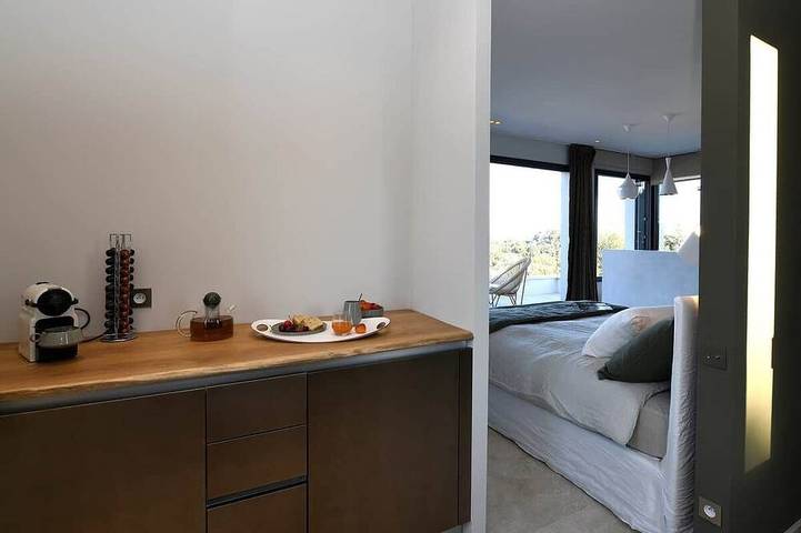 Die Lodges in der Provence - Villa «360» in Villeneuve-lès-Avignon, Nimes und Umgebung